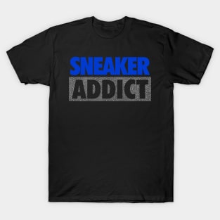 Sneaker Addict Sports Blue T-Shirt